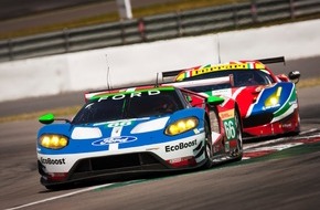 Ford-Werke GmbH: Ford GT-Besatzungen beim WEC-Lauf am Nürburgring glücklos (FOTO)