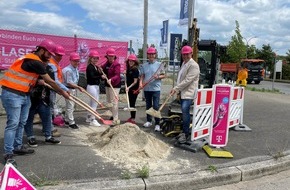 Deutsche Telekom AG: Glasfaser für Singen