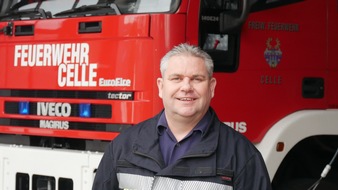 Freiwillige Feuerwehr Celle: FW Celle: Uwe Wiechmann ist neuer Stadtbrandmeister der Feuerwehr Celle
