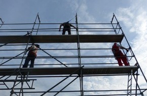 Bundesinnung für das Gerüstbauer-Handwerk: Neue Regeln für Arbeitsschutz im Gerüstbauer-Handwerk / TRBS 2121 wird verstärkt auf technische Schutzmaßnahmen setzen