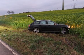 Polizeiinspektion Hameln-Pyrmont/Holzminden: POL-HM: Unfall mit verletzter Person