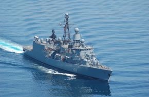 Presse- und Informationszentrum Marine: Marine - Pressemitteilung / Pressetermin: Fregatte "Emden" kehrt vom "Atalanta"-Einsatz zurück