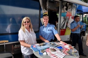 Polizeidirektion Koblenz: POL-PDKO: Tag der offenen Tür der Polizei Simmern ein voller Erfolg