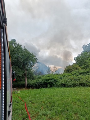 FW Konstanz: B3 unklare Rauchentwicklung