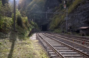 BLS AG: Weissensteintunnel wird wegen Beschwerdeverfahren frühestens 2023 saniert