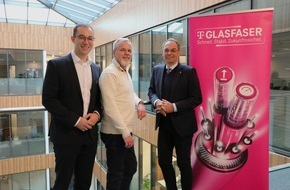 Deutsche Telekom AG: Glasfaser für Dietzenbach