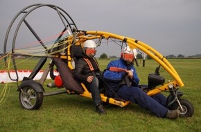 Polizeiinspektion Nienburg / Schaumburg: POL-NI: Nienburg-Gleitschirmtrike vom Flugplatz in Balge gestohlen