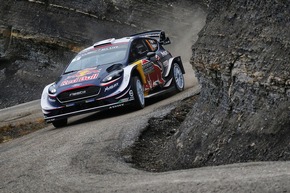 Vorjahressieg wiederholt: Sébastien Ogier/Julien Ingrassia gewinnen im Ford Fiesta WRC die Rallye Monte Carlo