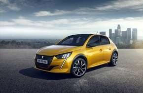 Peugeot Deutschland GmbH: Der neue PEUGEOT 208: elektrisch, markant und komfortabel