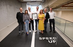 Good Mobility Council GmbH & Good Mobility Foundation gGmbH: Welt-Premiere: Good Mobilty Council zertifiziert HB Reavis f&uuml;r DSTRCT.Berlin mit Platin / Berliner Schlachthof erh&auml;lt international h&ouml;chste Auszeichnung