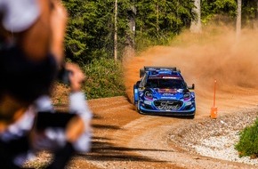 Ford-Werke GmbH: M-Sport Ford schickt vier Puma Hybrid Rally1 auf Punktejagd bei der WM-Rallye Chile