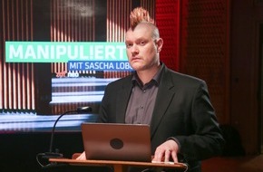 ZDFneo: "Manipuliert" mit Sascha Lobo: ZDFneo über Gefahren im Netz