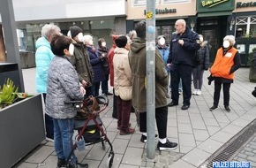 Polizeidirektion Wittlich: POL-PDWIL: Sicher im Alter: Polizei Bitburg berät Seniorinnen und Senioren im Straßenverkehr
