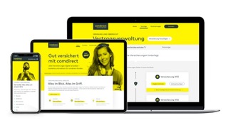 comdirect - eine Marke der Commerzbank AG: Die comdirect Versicherungsmakler AG startet digitale Versicherungs-Plattform