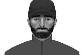 Polizeiinspektion Göttingen: POL-GÖ: (101/2023) Nach Übergriff auf Fußgängerin - Polizei Göttingen fahndet mit Phantombild nach unbekanntem Mann