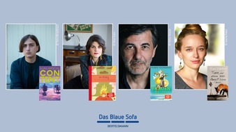 Bertelsmann SE & Co. KGaA: Das Blaue Sofa: Hochkarätige Gäste und vielfältige Veranstaltungen im März 2024