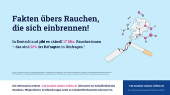 Philip Morris GmbH: Was Raucher wissen sollten - Informationskampagne von Philip Morris