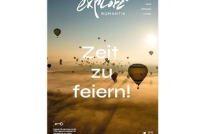 Panta Rhei PR AG: Medienmitteilung: Romantik präsentiert interaktives Magazin mit Augmented Reality