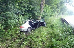 Kreispolizeibehörde Oberbergischer Kreis: POL-GM: 260721-563: Vier Verletzte bei Unfall auf der Westtangente