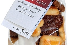 Migros-Genossenschafts-Bund: Weihnachtsguetzli mit Schweizer Freilandeiern