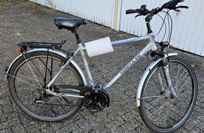 Kreispolizeibeh&ouml;rde Unna: POL-UN: Kamen - Fahrradbesitzer gesucht