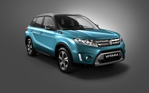 SUZUKI Deutschland GmbH: Suzuki feiert Weltpremiere des neuen Vitara auf der Mondial de l'Automobile 2014 in Paris (FOTO)