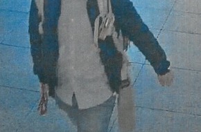 Bundespolizeiinspektion Hannover: BPOL-H: Fahndungsaufruf nach Gepäckdiebstahl: Wer kennt diesen Mann?