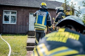 Freiwillige Feuerwehr Hünxe: FW Hünxe: Ausgelöster Heimrauchmelder