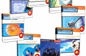 Convar Systeme Deutschland: Ab dem 25. Juli stehen drei neue Vollversionen der CONVAR PC Inspector Serie zum kostenlosen Download über das Internet bereit