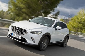 Mazda: Mazda CX-3 zu Preisen ab 17.990 Euro bestellbar