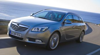 Opel Automobile GmbH: Opel verdoppelt mit dem Insignia Anteil im Mittelklasse-Segment (mit Bild)
