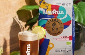 Luigi Lavazza Deutschland GmbH: ¡Tierra! For Cuba bringt Karibik-Vibe nach Deutschland / Neuer Bio-Kaffee & zwei exklusive Coffeenade-Rezepte von Lavazza