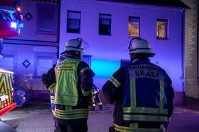 FW LK Neunkirchen: Feuerwehr rettet Meerschweinchen aus brennendem Haus