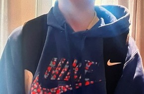 Polizeiinspektion Saarbrücken-Burbach: POL-SBR-BURB: 11-jähriger aus Burbach vermisst - Polizei bittet Bevölkerung um Mithilfe