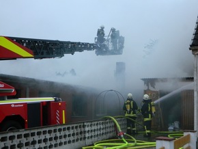 FW-RD: Wohnungsbrand mit vermisster Person in Gokels (Kreis Rendsburg-Eckernförde)