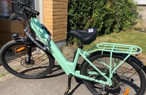 Polizei Lippe: POL-LIP: Lemgo. Fundfahrrad - Wem gehört das E-Bike?