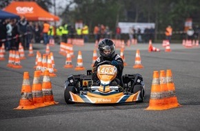 ACV Automobil-Club Verkehr: Jugendkart-Slalom Meisterschaft erstmals vollelektrisch: ACV stärkt Nachhaltigkeitsengagement im Motorsport