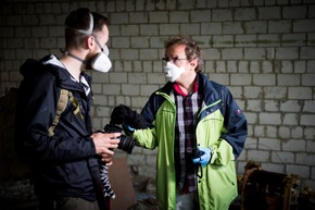 Unterwegs in der Todeszone: Als Wigald Boning und Fritz Meinecke nach Tschernobyl reisten