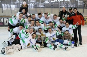 Polizeipräsidium Frankfurt am Main: POL-F: 100309 - 317 Frankfurt Green Lions: Polizisten jagen den Puck und ermitteln den Deutschen Meister 2010