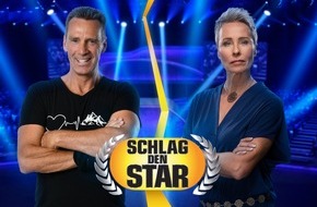 ProSieben: Großer Bruder gegen große Schwester: Jürgen Milski tritt gegen Sonja Zietlow an bei "Schlag den Star" am Samstag auf ProSieben. Live