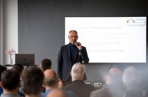 OPTIMA packaging group GmbH: OPTIMA setzt auf enge Zusammenarbeit mit Lieferanten