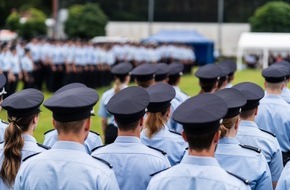Bundespolizeiakademie: BPOL-AKAD: Lübeck - 28. August 2025 Abschluss und Aufbruch: 79. Studienjahrgang der Bundespolizei startet in den Einsatzalltag