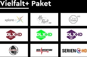 HD PLUS GmbH: Vielfalt+ Paket: 13 neue HD-Sender über ASTRA-Satellit