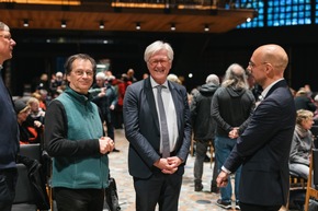 Albert-Schweitzer-Jubiläumsjahr in Berliner Gedächtnis-Kirche offiziell eröffnet