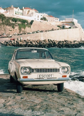 50 Jahre Ford Escort: über Hundeknochen, Brenda, Erika, Flair und Fun