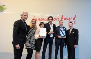 Messe Berlin GmbH: Genuine Coconut aus Spanien gewinnt FRUIT LOGISTICA Innovation Award