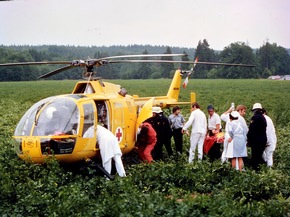 55 Jahre &quot;Christoph&quot;: Mit neuem Campus in die Zukunft der Luftrettung in Deutschland / Jubiläumsfeier zur Geburt am 1.11.1970 / ADAC Luftrettung Campus am Sonderflughafen Oberpfaffenhofen eingeweiht
