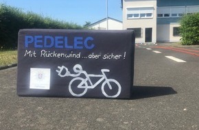Polizeipräsidium Osthessen: POL-OH: "PEDELEC.....mit Rückenwind, aber sicher!" - Pedelec-Beschulung der Polizei Osthessen in Bebra