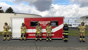 Verband der Feuerwehren im Kreis Paderborn: FW-PB: Lea Kesselmeier ist Lehrgangsbeste bei Truppführer-Ausbildung