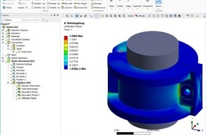 CADFEM GmbH: Kunststoffteile: Mit Simulation zum Festigkeitsnachweis nach VDI 2016